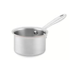 At 3 quarts, it's tailored for hearty portions. All Clad Tk 8482 Copper Core Sauce Pot Sauce Pot All Clad Cooking Soup