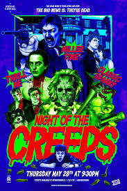 Night Of The Creeps | Poster By Mark Gibeault