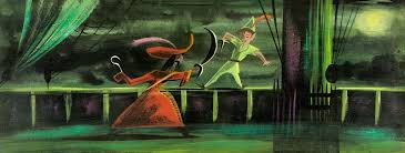 Mary Blair Concept Art For Disney S Peter Pan 1953