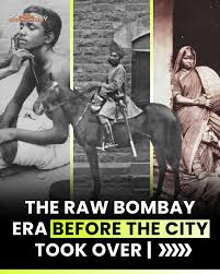 1850-1925 India, Views of old Bombay ...
