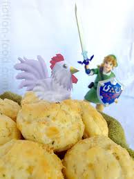 Legend Of Zelda Cucco Puffs Recipe By Fiction Food Puff Recipe Pumpkin Quiche Bakery Cafe