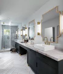 Top 60 Best Master Bathroom Ideas Home Interior Designs White Master Bathroom Modern Master Bathroom Design Black Vanity Bathroom
