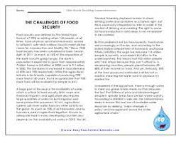 Was Still Going Hungry The Earth S Population Is Expecte Reading Comprehension Worksheets 10th Grade Reading Comprehension Worksheets Comprehension Worksheets