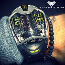 With 50 days (days!) of power reserve this timepiece. Samedi Hublot Mp 05 Laferrari Yellow Souvenir De Baselworld Orologio