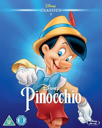 The disney animation classic pinocchio debuted in 1940 and is notable for, among other things, its main song. Pinocchio Disney Blu Ray Free Shipping Over 20 Hmv Store