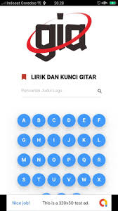 Sistem temu kembali informasi untuk pencarian judul tugas akhir berbasis kata kunci. Lirik Dan Kunci Gitar For Android Apk Download