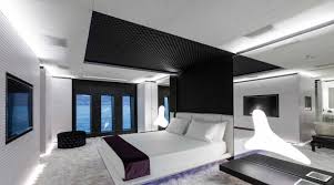 غرفة نوم في أسلوب التكنولوجيا الفائقة 73 صور كيفية تزيين الداخلية أفكار تصميم غرفة جميلة في شقة