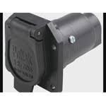 The single housing design plugs in your vehicles electrical socket and requires no wiring. Wire Colors For 7 Way Trailer Connector On A 2007 Ford F 250 F 350 Etrailer Com