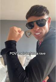 POV: Lads Preparing for a Rave Event