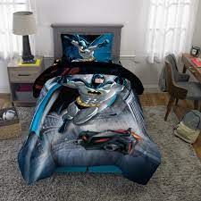 You'll receive email and feed alerts when new items arrive. Batman Bed In A Bag Kids Bedding Bundle Set 4 Piece Twin Walmart Com Walmart Com