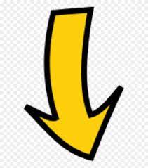 Arrow Pointing Down Gold Arrow Pointing Down Clipart 7022 Is A Creative Clipart Download The Transparent Clipar Arrow Pointing Down Clip Art Arrow Design