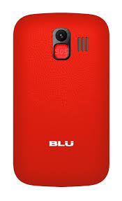 Display provides a clear view of menus and features . Blu Joy J010 Unlocked Gsm Senior Friendly Phone Red Walmart Com