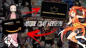 Crunchyroll offers premium, free and premium plus plans. Amazon Gift Card Crunchyroll Premium Membership Giveaway Finished Check Out Our Most Recent One Youtube
