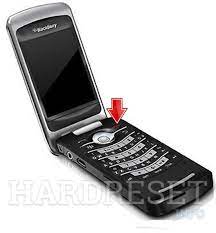 Hard Reset Blackberry 8220 Pearl Flip, How To - Hardreset.info