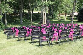 Pin By Carla Jean Oscar On Mickey Minnie Mousetheme Wedding Chair Decorations Folding Chair Chair Decorations