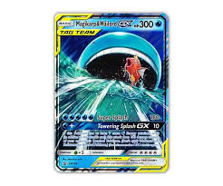 Float across the pool in enormous wailord luxury with the wailord pokémon summer days pool float! Magikarp Wailord Gx Pokemon Tcg Online Tcgo Codes Ptcgo Store