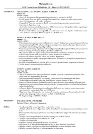 Experience, work experience, work history, employment history. Patient Access Services Resume Samples Velvet Jobs
