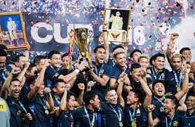 The aff suzuki cup made its way to hanoi, vietnam on nov 2, as part of it's trophy tour before the start of asean's premier football tournament. 2016 Aff Suzuki Cup