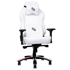 amazon com maingear gaming chair forma r aspen ergonomic racing recliner with 5 year warranty white kitchen dining gaming chair chair games