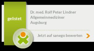 Peter lindner or to the places that are closest to you Dr Med Rolf Peter Lindner In 86150 Augsburg Facharzt Fur Allgemeinmedizin Facharzt Fur Psychosom Med U Psychotherap Sanego