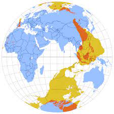 The world map acts as a representation of our planet earth, but from a flattened perspective. Antipodes Wikipedia