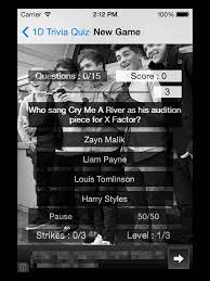 Well, what do you know? 1d One Direction Trivia Quiz For Android Apk Download