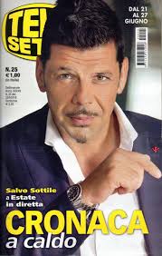 Telesette.Salvo Sottile,Karla Mosley:Beautiful,Benjamin Lebel,Giusy  Versace,jjj