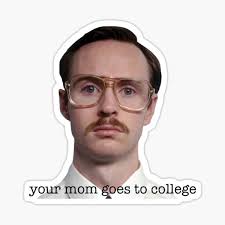 Kip Napoleon Dynamite Stickers for Sale