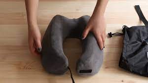 Travelrest Travel Pillow How To Pack It Up Youtube