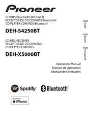 Pioneer DEH-S4250BT Manuals | ManualsLib