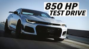 Camaro Zl1 1le W 850 Hp By Hennessey Performance Youtube
