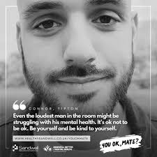 ❤️ It's ok not to be ok. 💬 Talk if you're struggling. 📲 Check in