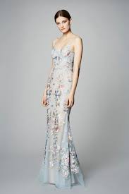 Marchesa Notte Sleeveless Embroidered Tulle Gown Marchesanotte Cloth Fancy Dresses Fashion Beauty Dress