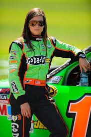 Danica patrick, is a name commonly heard when talking about women competing in sports. Danica Patrick First Female Nascar Driver To Win A Nascar Sprint Cup Series Pole Danica Patrick Female Racers Female Race Car Driver