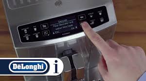 Verkaufe eine gebrauchte delonghi 6600 wegen delonghi prima donna avant. How To Descale Your De Longhi Primadonna S Evo Ecam 510 55 M Bean To Cup Coffee Machine Youtube