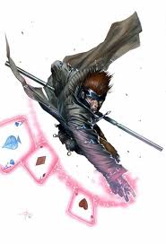 Print out the chess set. Gambit Character Comic Vine
