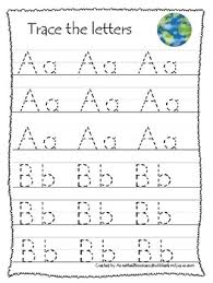 This affects preschoolers more than any other sector, as preschool is generally not. Earth Day Themed A Z Tracing Preschool Handwriting Worksheets Tpt