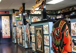 Red Moon Custom Tattoo And Piercing Tattoo Shop Reviews