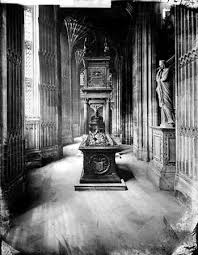 It was begun in 1606 and completed by. Creepy Pic Of Mary Queen Of Scots Tomb Mary Queen Of Scots Tudor History British History