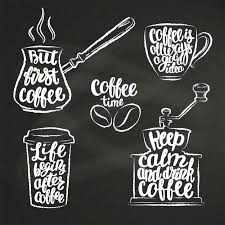 Background with sketch of coffee grinder. Chalk Board Coffee Sunday Quotes Vintage Coffee Grinder Silhouette With Lettering Keep Calm And Dogtrainingobedienceschool Com