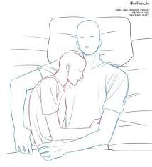 Sleeping Couple Reference Couple Sleep Sleep Couple Anime Poses Reference Art Reference Poses Couple Poses Drawing It's nice if you can sleep this way. art reference poses couple poses drawing