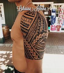 We have the most talented henna tattoo artists you could wish for. Tribal Temporary Tattoo By Lahaina Henna Very Neat Work Perfectly Done Picture Of Lahaina Henna Tattoos Hair Braiding Maui Tripadvisor