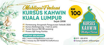 Daftar kursus kahwin kuala lumpur. Mahligai Firdaus Kursus Kahwin Kuala Lumpur Pagina Inicial Facebook