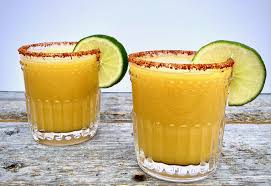 Maybe you would like to learn more about one of these? Spicy Mango Margaritas With Chili Lime The Art Of Food And Wine