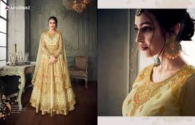 Maybe you would like to learn more about one of these? Aashirwad Jannat 8215 Anarkali Baju India Original