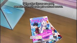 Konosuba Reference In Anime Gataris Konosuba