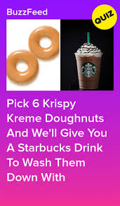 Aug 16, 2019 · take this quiz to find out what type of bagel you are. Pick 6 Krispy Kreme Doughnuts And We Ll Give You A Starbucks Beverage To Drink Krispy Kreme Krispy Kreme Doughnut Playbuzz Quizzes