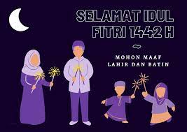 Bekasi, 28 ramadhan 1442 h/10 mei 2021 m. Kartu Ucapan Idul Fitri 1442 H Cocok Dikirim Via Whatsapp Life Parenting Travel Journal Mommy Blogger