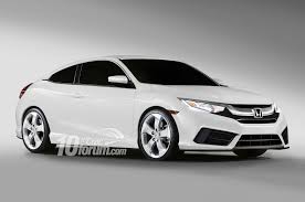 You and i might consider them. 2016 Honda Civic Coupe Hatchback And Sedan Rendered Autoguide Com News