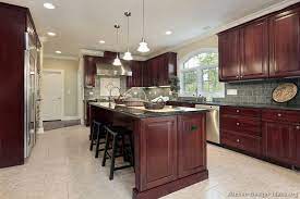 Traditional Dark Wood Cherry Kitchen Cabinets 49 Kitchen Design Ideas Traditional Kitchen Cabinets Cherry Wood Kitchen Cabinets Traditional Kitchen Design